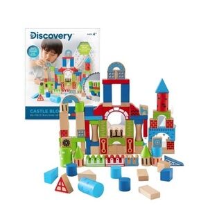 Discovery Colorful Castle Building Blocks Set